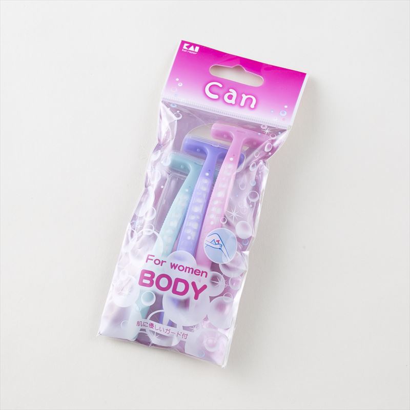 KAI Disposable T-Razors 3s For Body CBT-3P