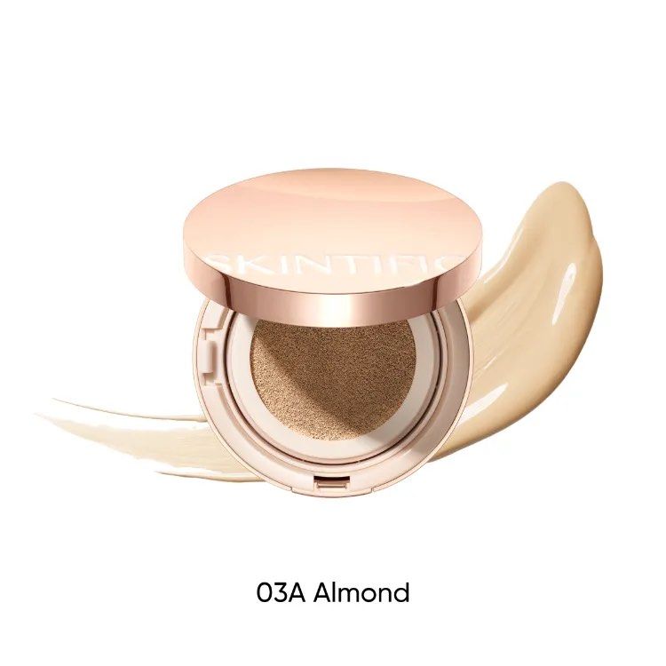 Skintific Cover All Perfect Cushion 03A Almond