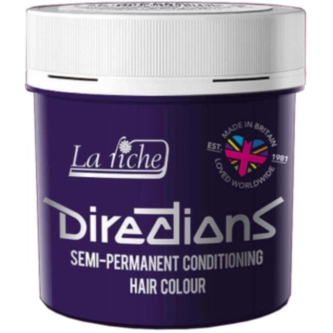 Directions La Riche Directions Deep Purple Semi-Permanent Hair Colour
