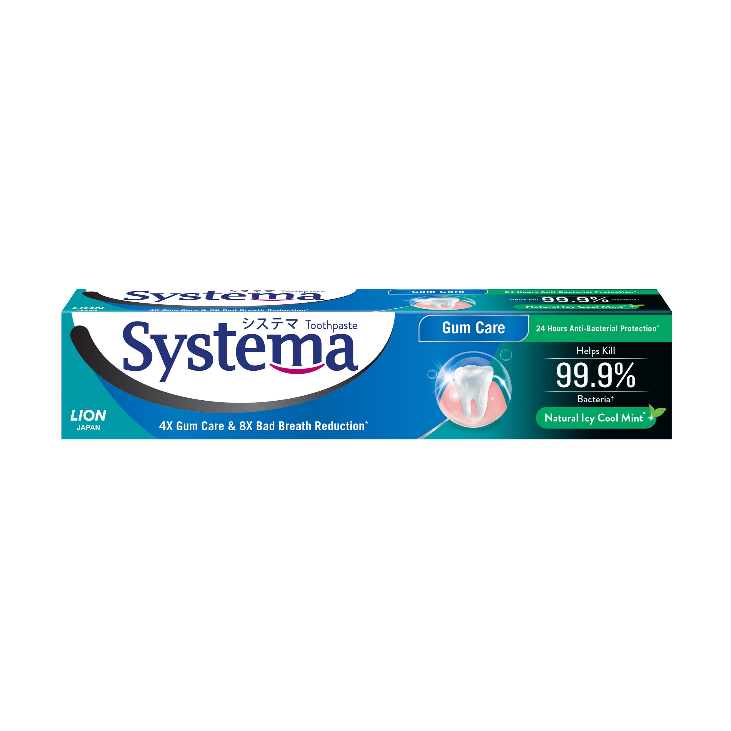 Systema Gum Care Toothpaste Natural Icy Cool Mint