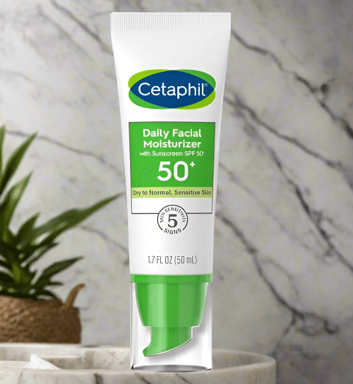 Cetaphil Daily Facial Moisturiser Sunscreen SPF50