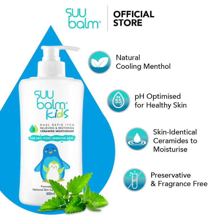 Suu Balm Kids Ceramide Moisturiser