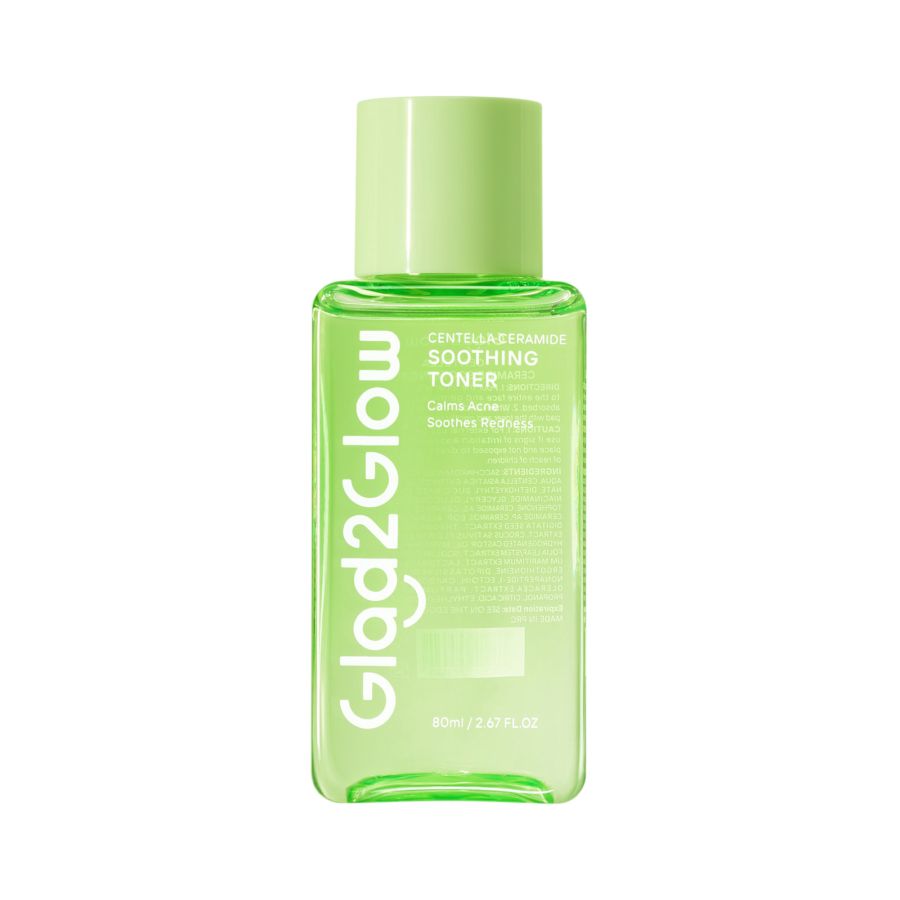 Glad2Glow Centella Ceramide Soothing Toner