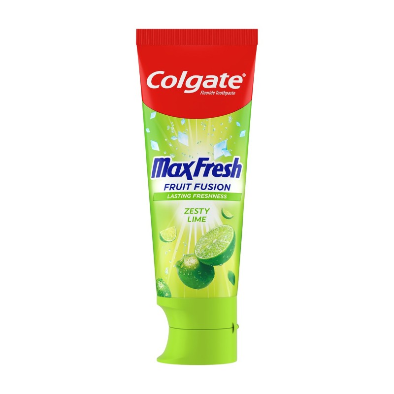 Colgate Toothpaste Max Fresh Zesty Lime