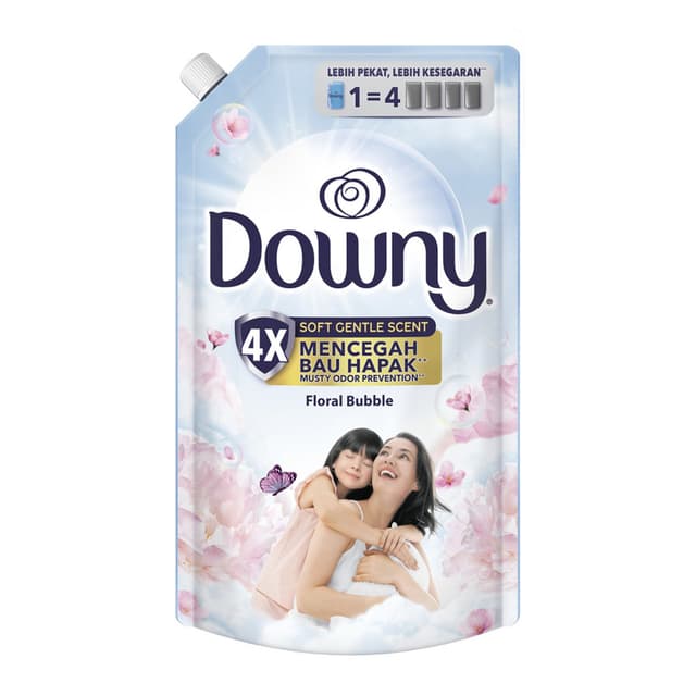Downy Floral Bubble Fabric Softener Refill