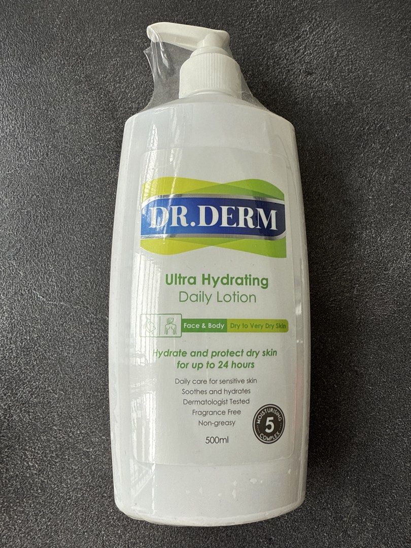 Dr. Derm Ultra Hydrating Daily Lotion