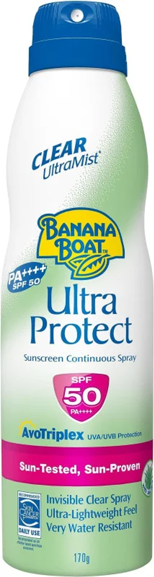 Banana Boat Ultra Protect Sunscreen Spray SPF50