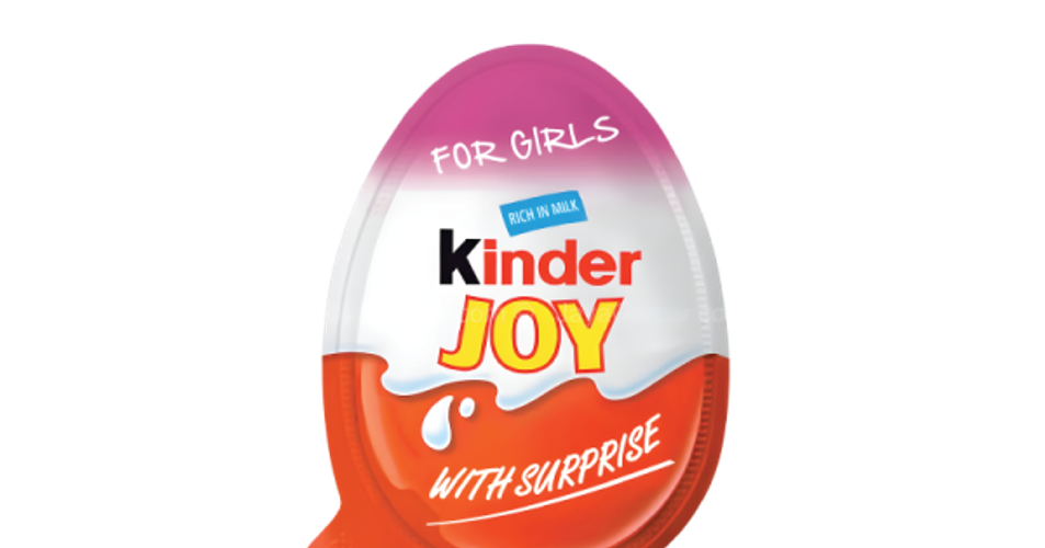 Kinder Joy For Girls