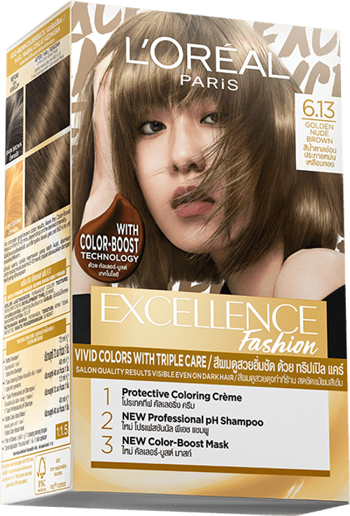 Excellence Fashion 6.13 Golden Nude Brown