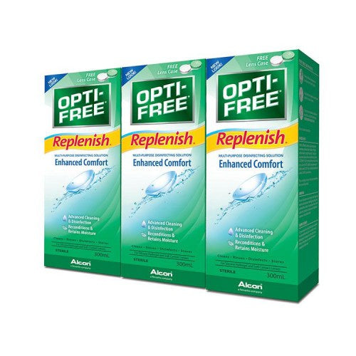 Opti-Free Replenish Multi-Purpose Disinfecting Solution