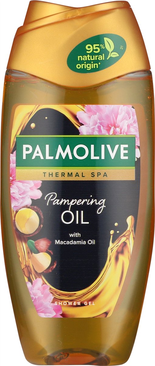 Palmolive Shower Gel Pampering Oil