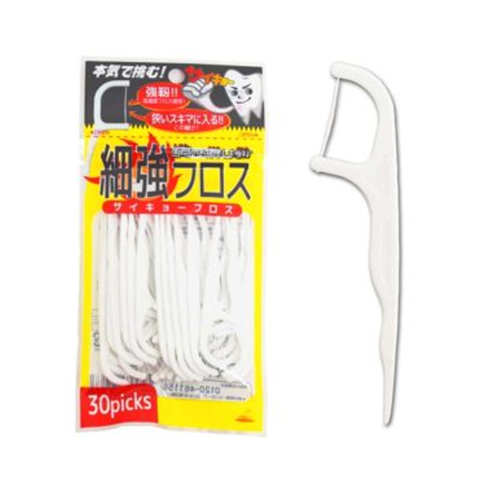 Annecy Dental Floss Fine and Strong 30s Pack