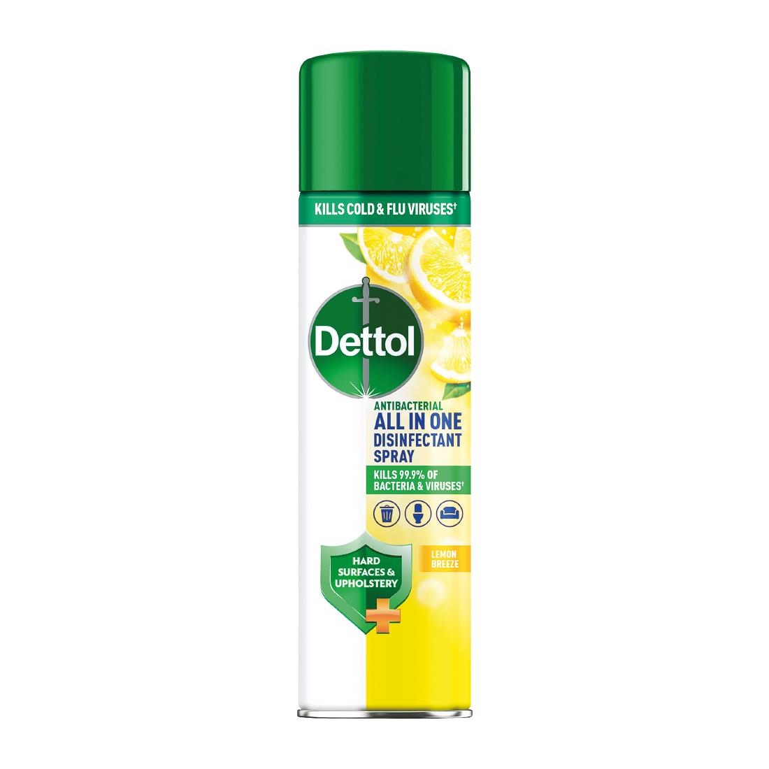 Dettol Disinfectant Spray All In 1 Lemon Breeze