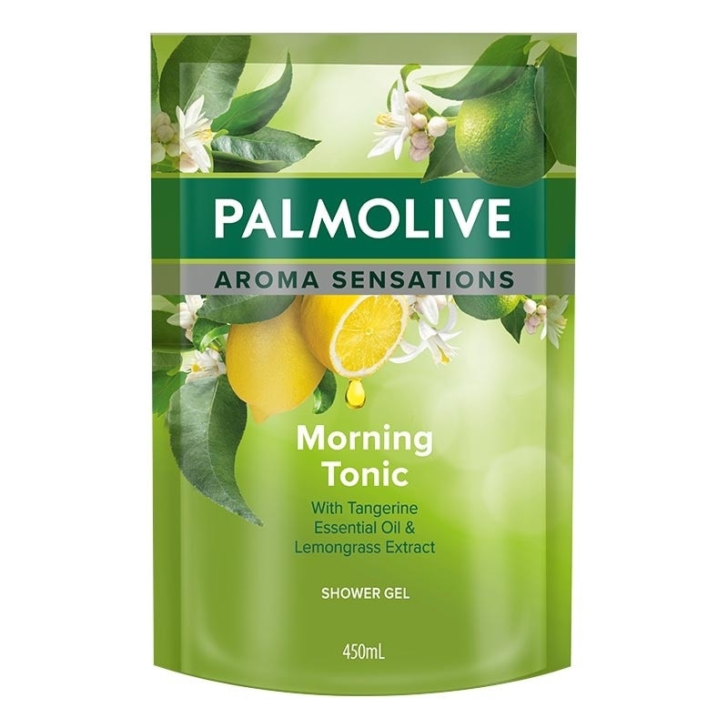 Palmolive Aroma Sensations Morning Tonic Shower Gel Refill