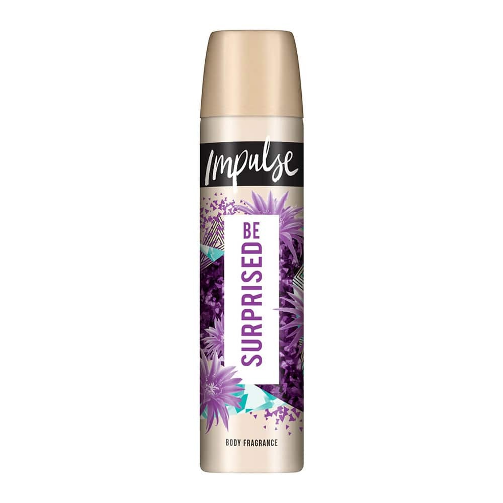 Impulse Body Spray Be Surprised