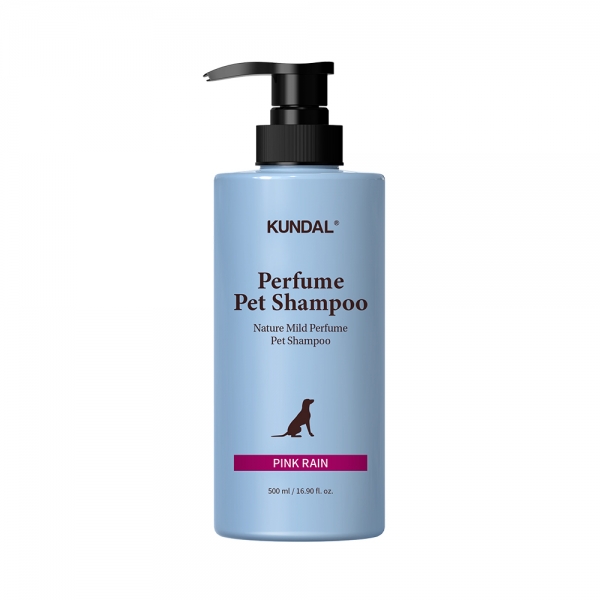 Kundal Nature Mild Perfume Pet Shampoo Pink Rain