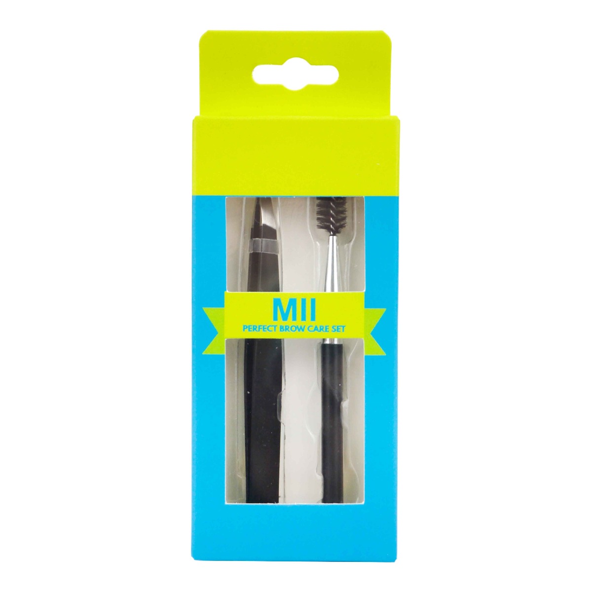 Mii PL-N026 Perfect Brow Care Set S Brush 1S + P Tweezer 1S G