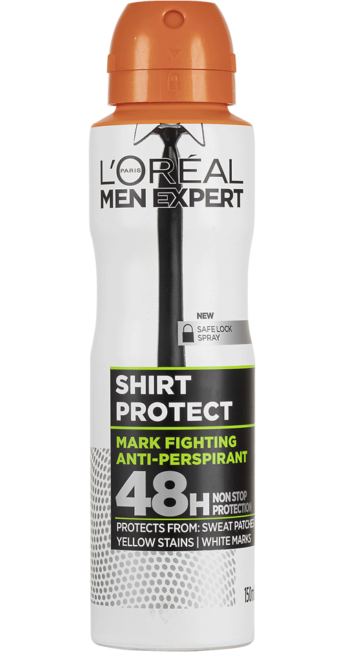 L'Oréal Men Deodorant Spray Shirt Protect