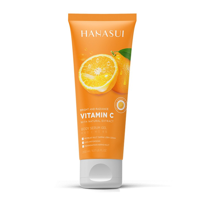 Hanasui Body Serum Gel 200ml Vitamin C