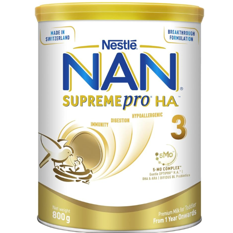 Nestlé NAN Nan Supremepro H.A.3 Milk Powder (For>1years)