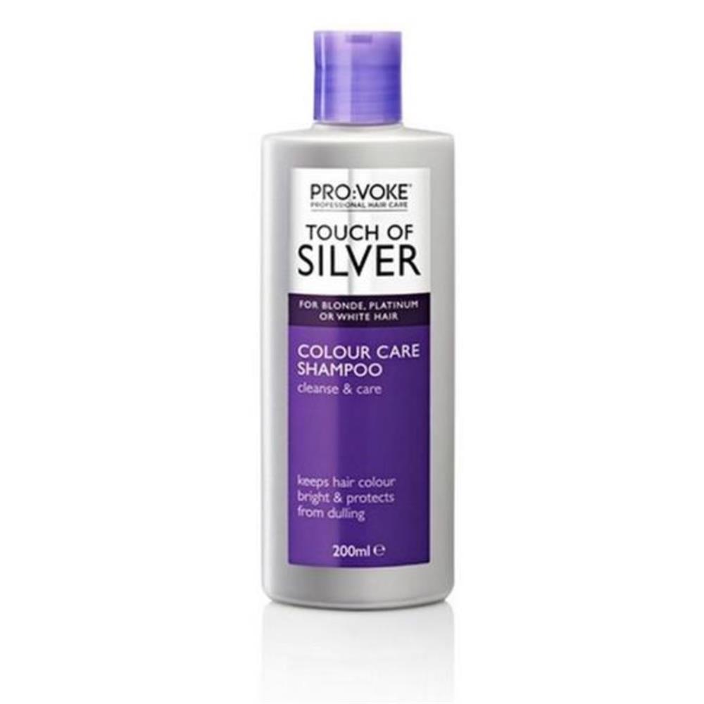 Pro:Voke Shampoo Touch Of Silver 200ml Colour Care