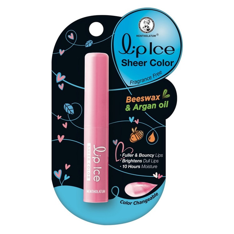 Mentholatum LipIce Magic Color Fragrance Free