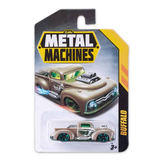 Zuru Metal Machines Cars 1s for 3yrs+ Buffalo