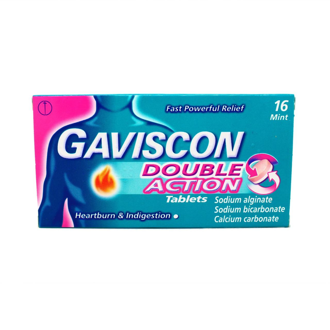Gaviscon Double Action Tablet 16s
