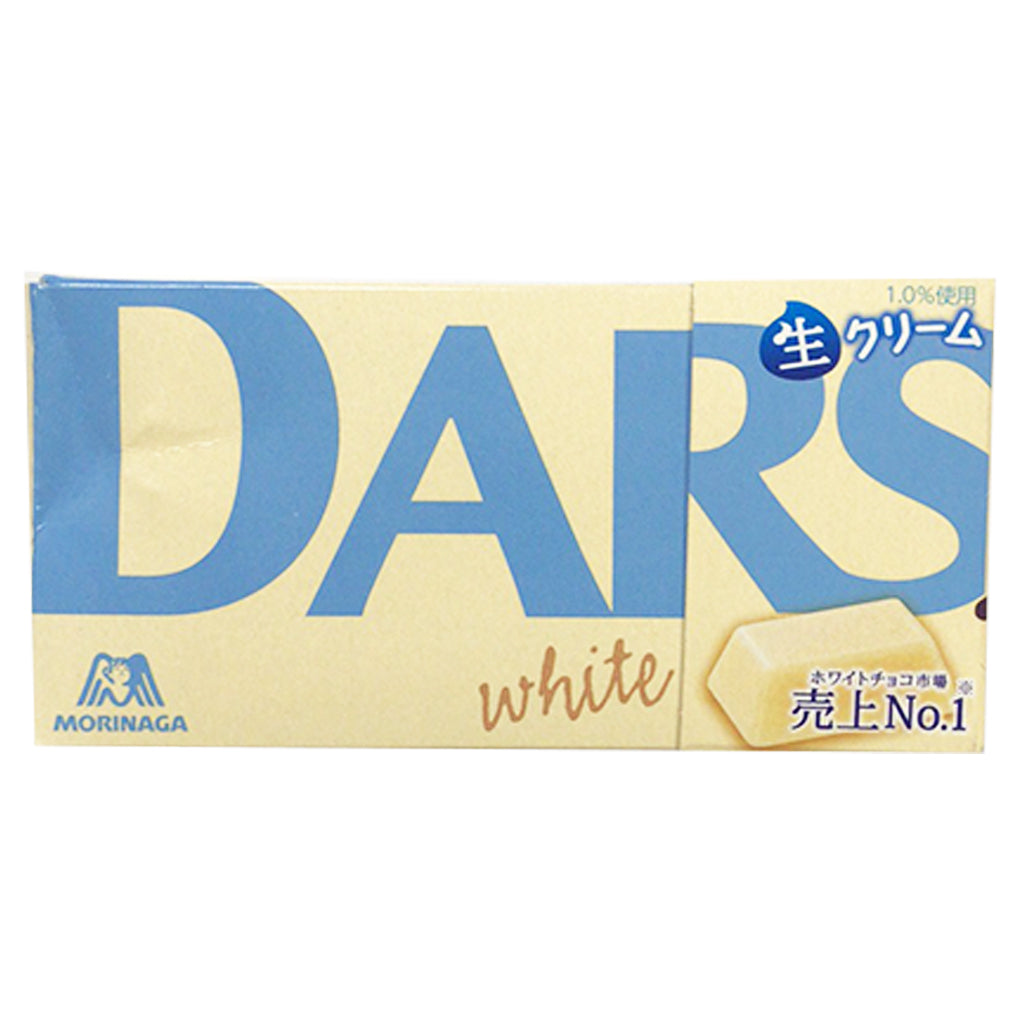 Dars White Chocolate 12 Bites