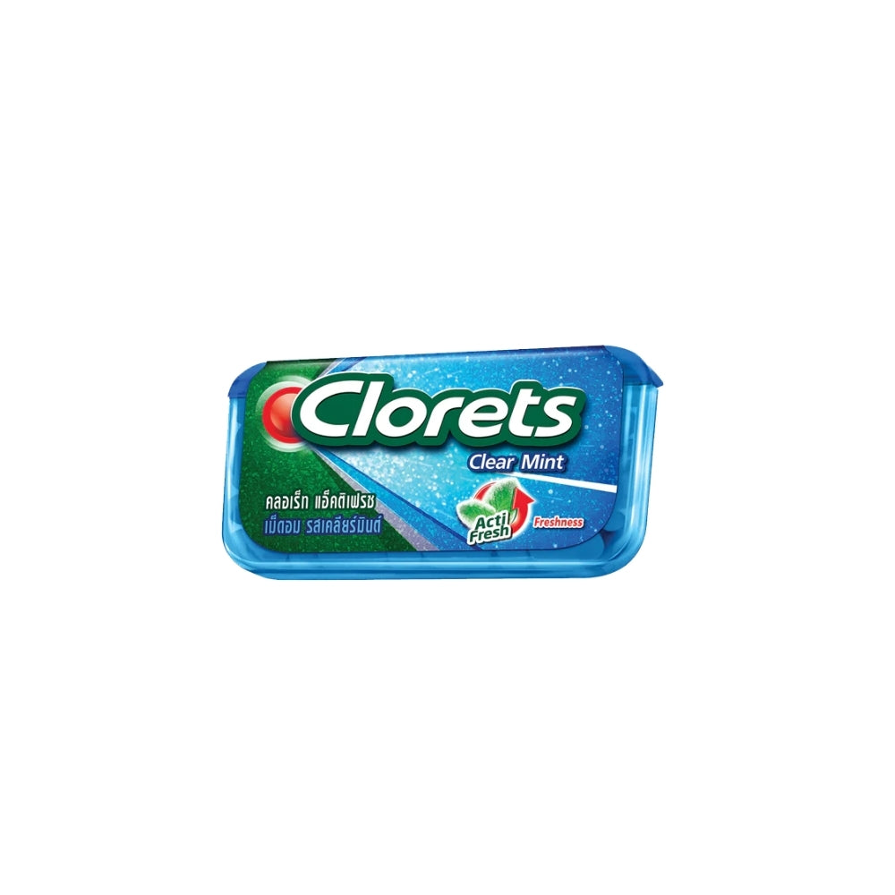 Clorets Actifresh Clear Mint Mini Tablets