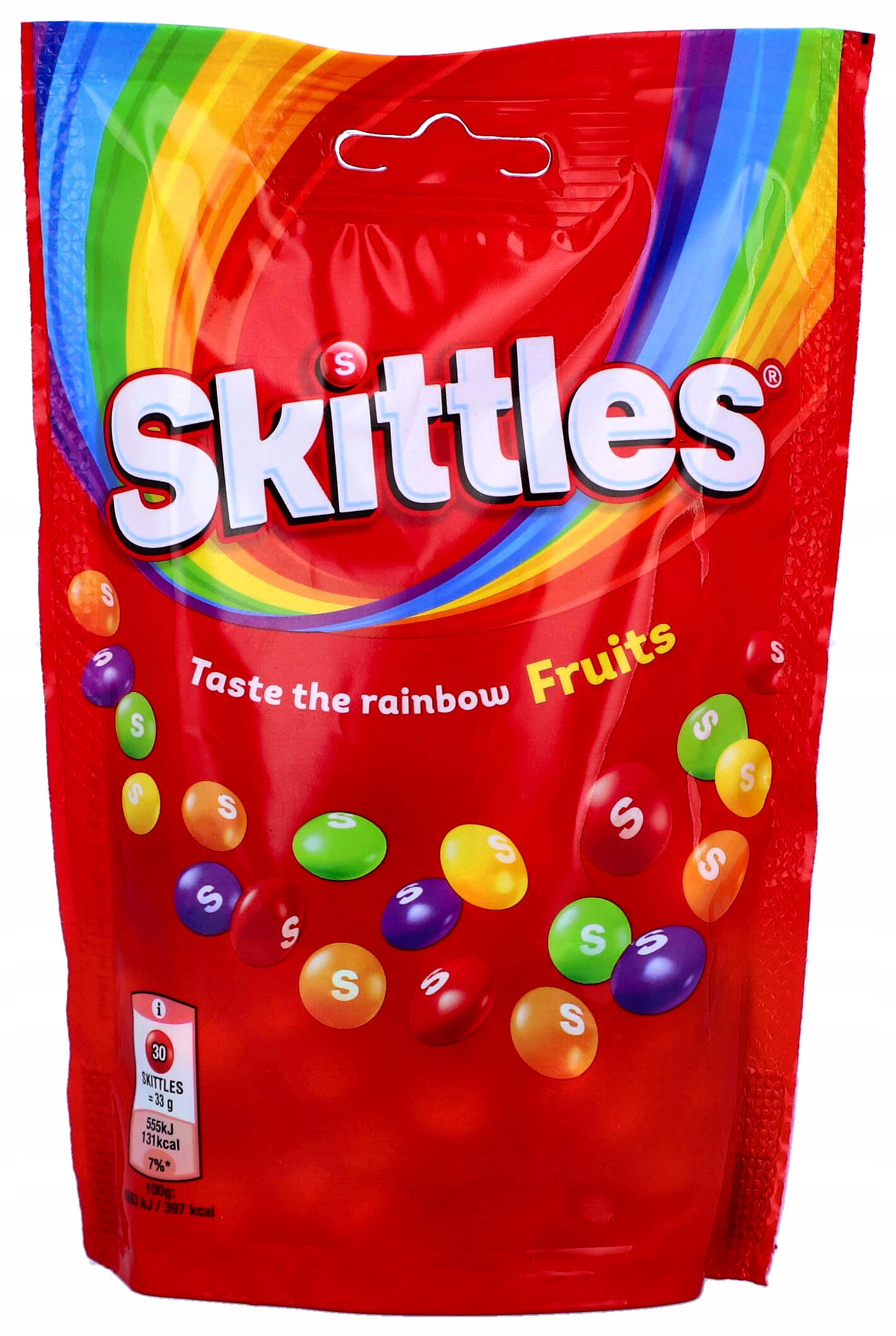 Skittles Fruits Red Candy 136g
