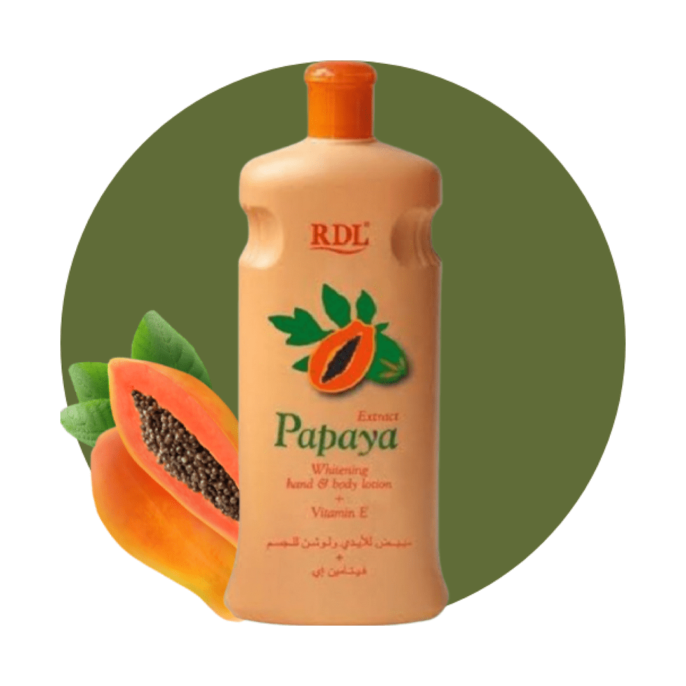 RDL Whitening hand & Body Lotion Papaya Extract