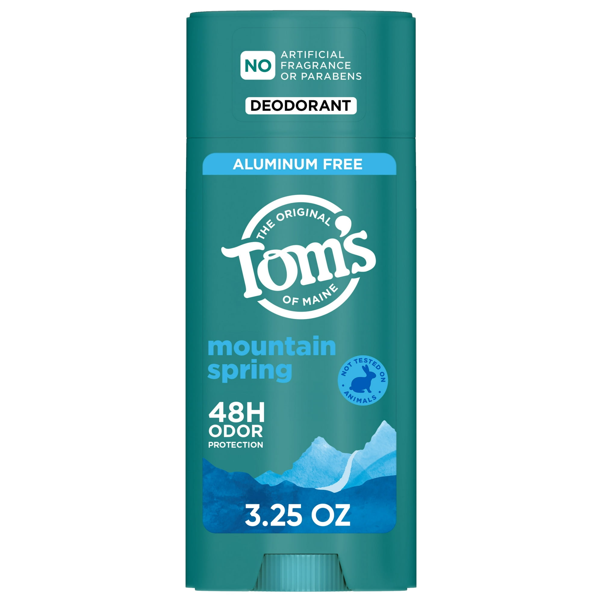 Tom's of Maine Deodorant Stick Mountain Spring