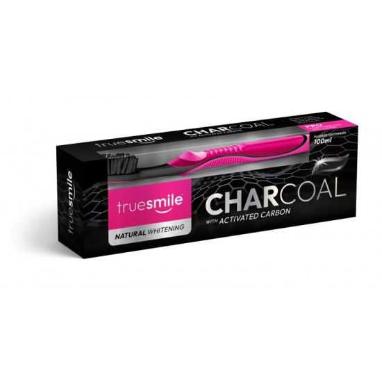 Truesmile Toothpaste Charcoal w Toothbrush