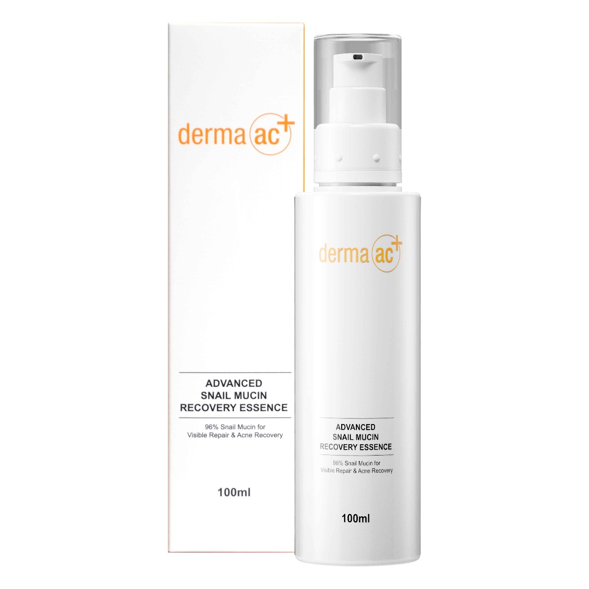 Derma AC+ Advanced Snail Mucin Recovery Essence
