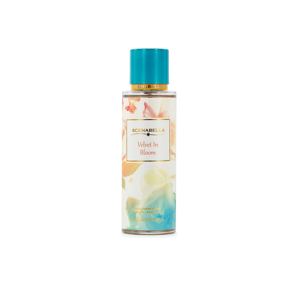 Scenabella Fragrance Mist 250ml Velvet In Bloom