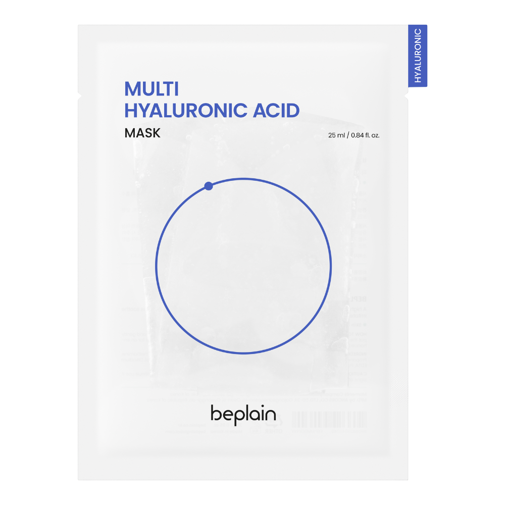 Beplain Multi Hyaluronic Acid Mask 1s