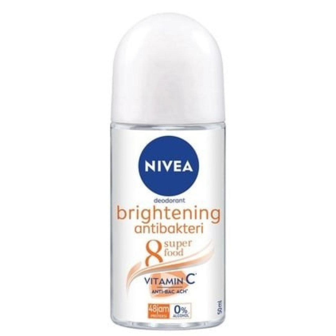Nivea Women Brightening Antibakteri Roll-On