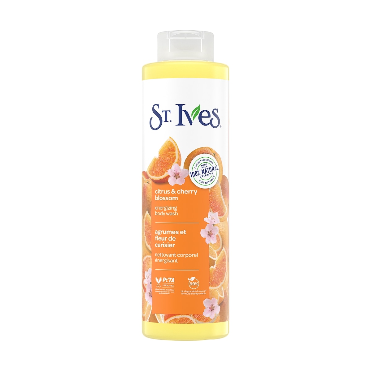 St.Ives Bodywash Citrus & Cherry Blossom