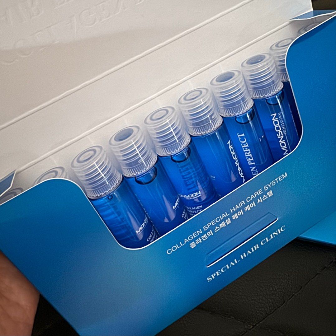 Monsoon Professional Hair Filler Treatment Collagen Perfect 10x13ml