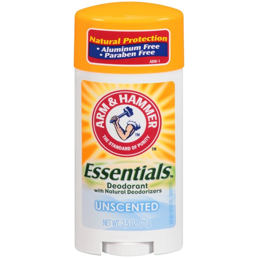 Arm & Hammer Deodorant Stick 71g Unscented