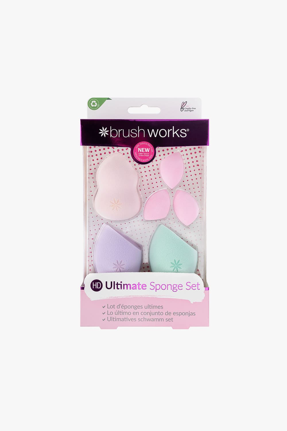 Brush Works Ultimate Sponge Set 6s