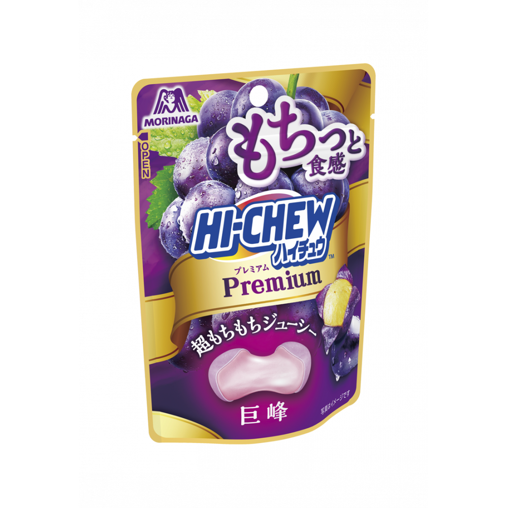 Hi-Chew Premium Soft Candy Grape