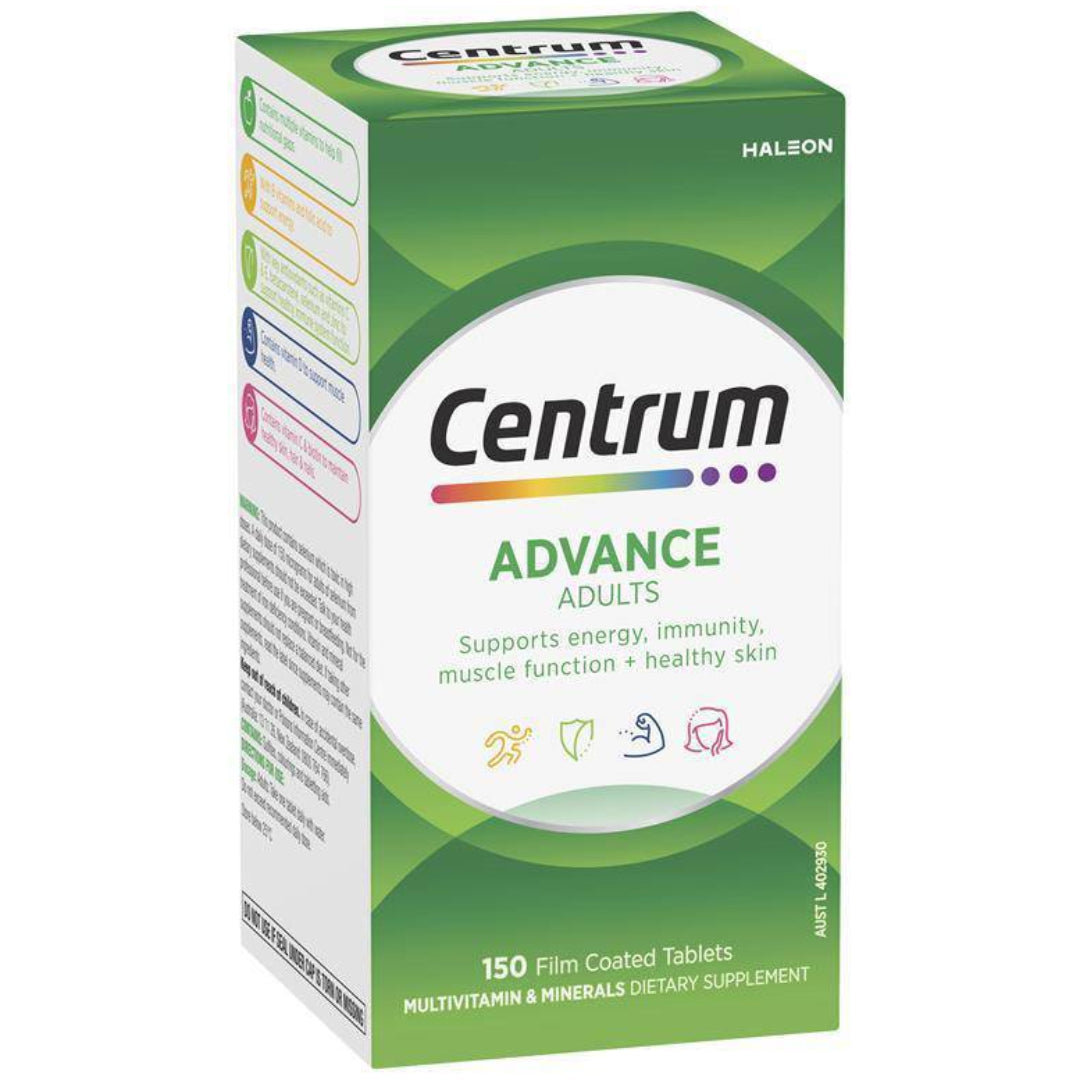 Centrum Advance Adults Tablets 150s