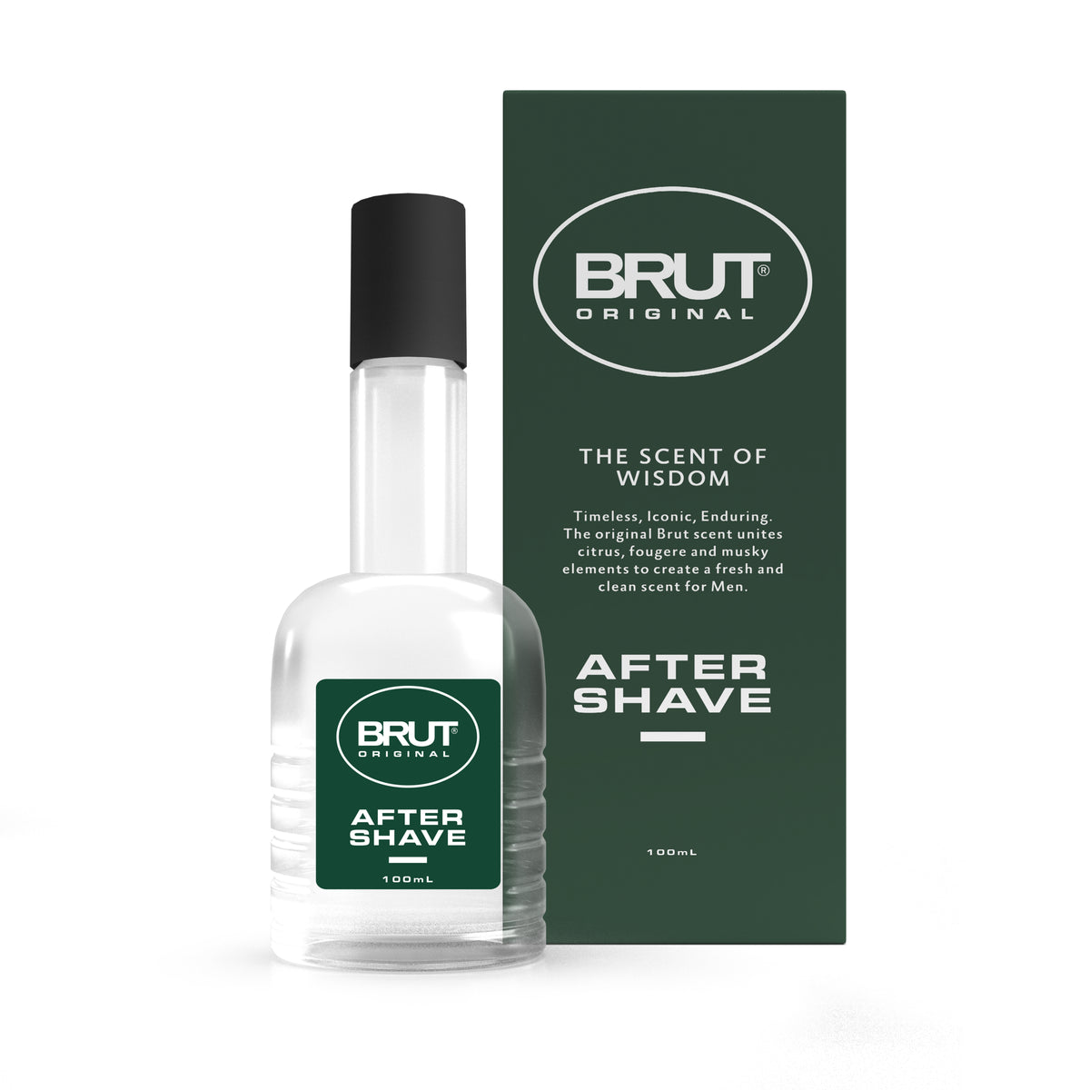 Brut After Shave Box