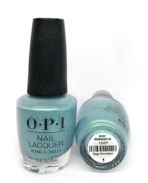 OPI Nail Lacquer Sage Simulation