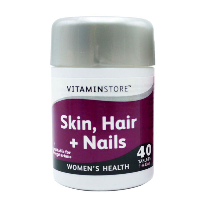 Vitamin Store Skin, Hair & Nails Tablets 40s
