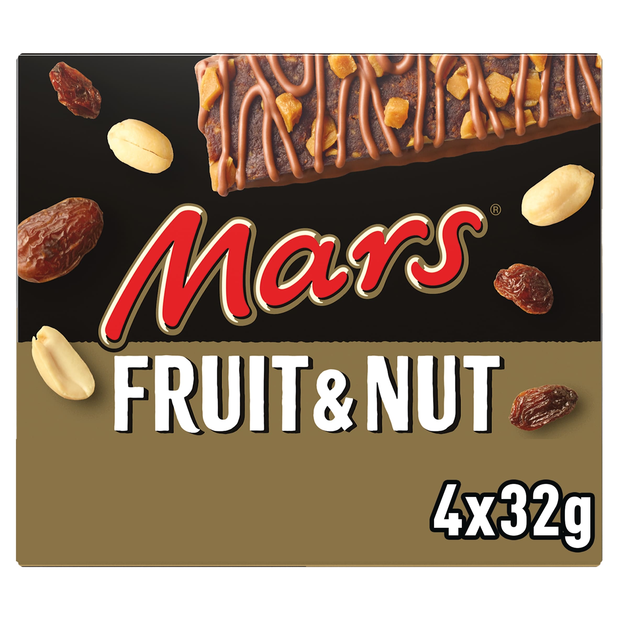 Mars Bar Fruit & Nut 32gx4Pack