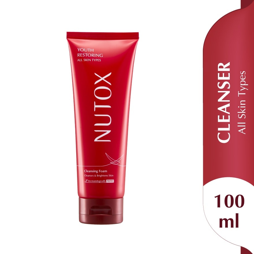 Nutox Youth Restoring Cleansing Foam