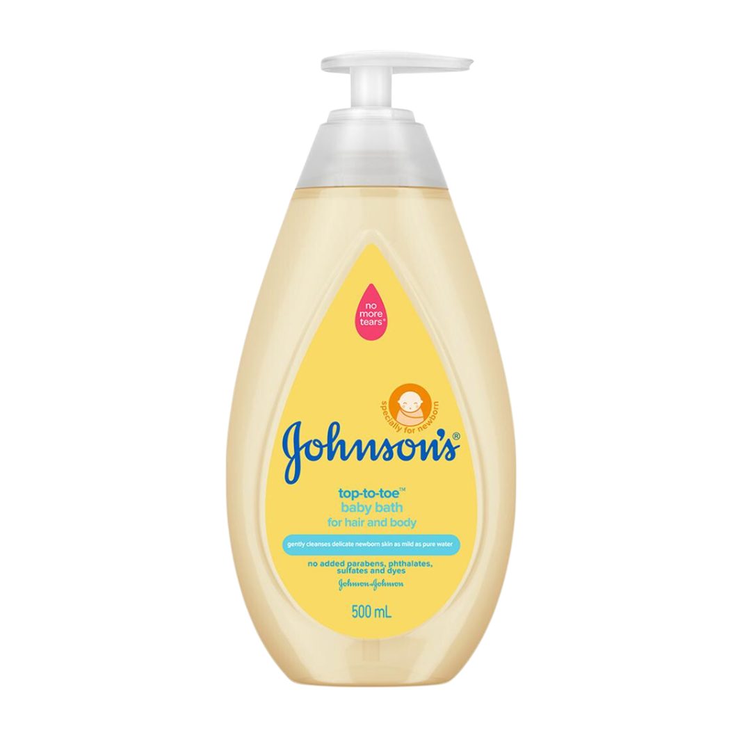 Johnson's Baby Top To Toe Wash 500ml
